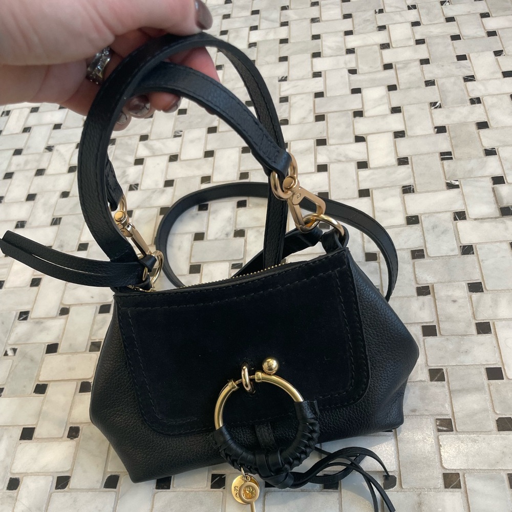 See By Chloè Mini Joan Crossbody Bag